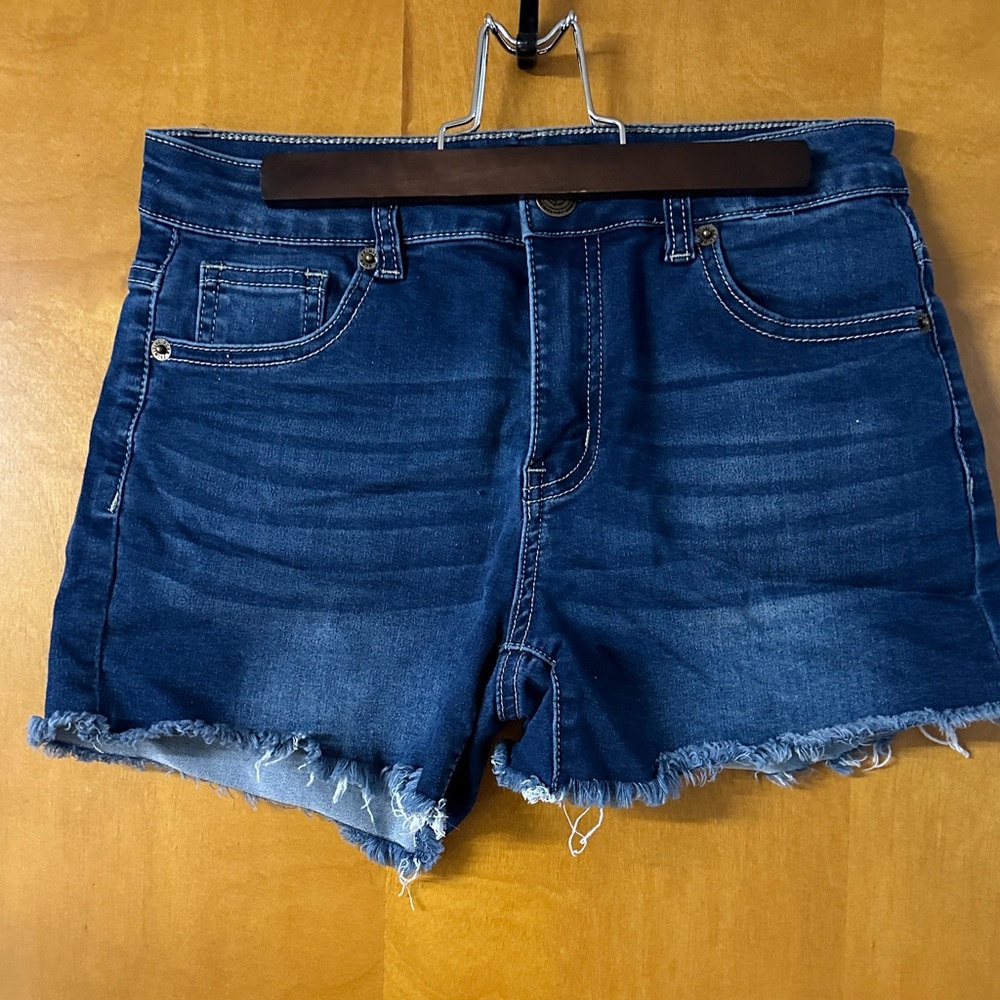 Born Primitive Denim Blue Women's Shorts